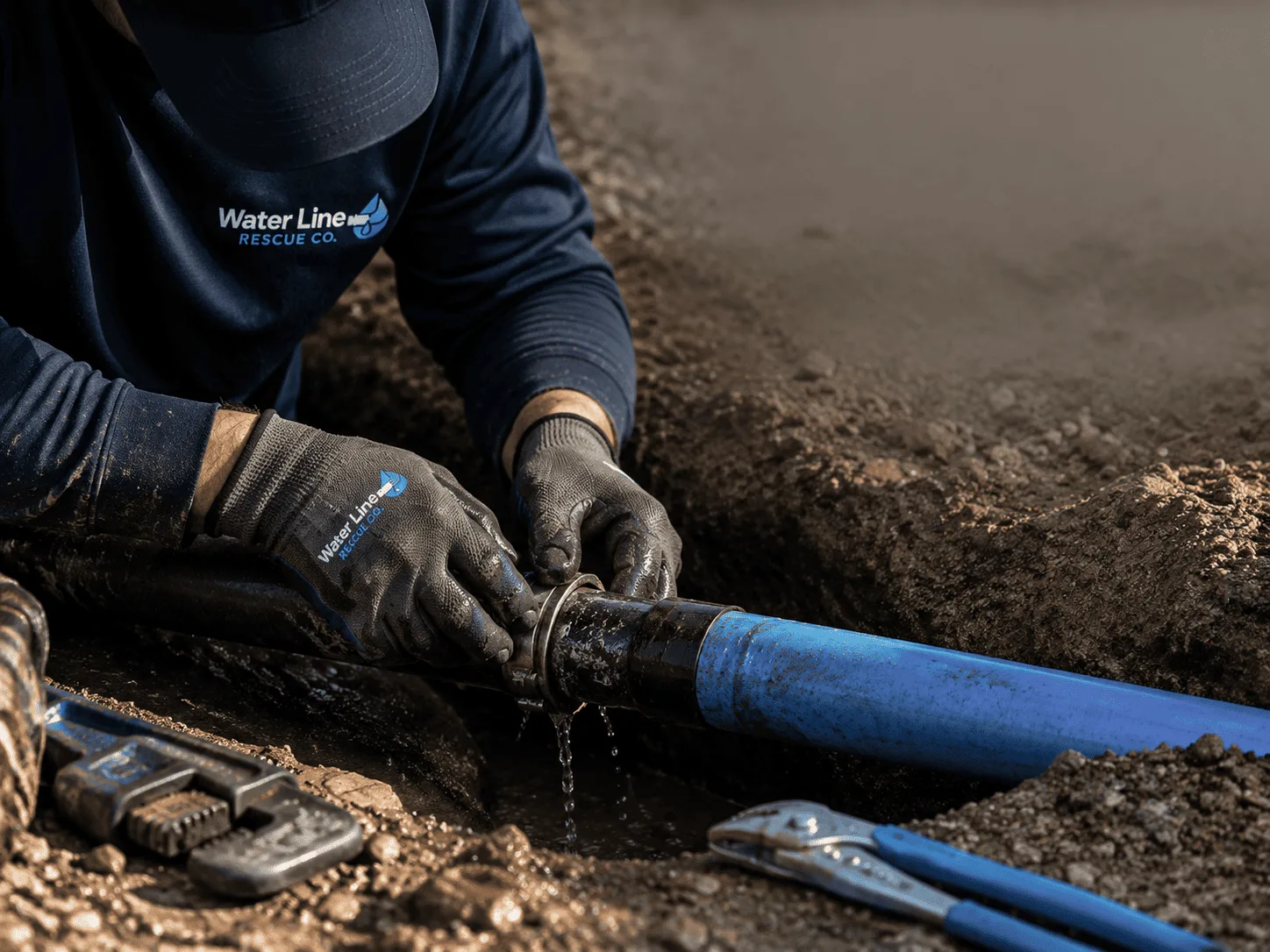 Why choose Water Line Repair in Colfax, ND
